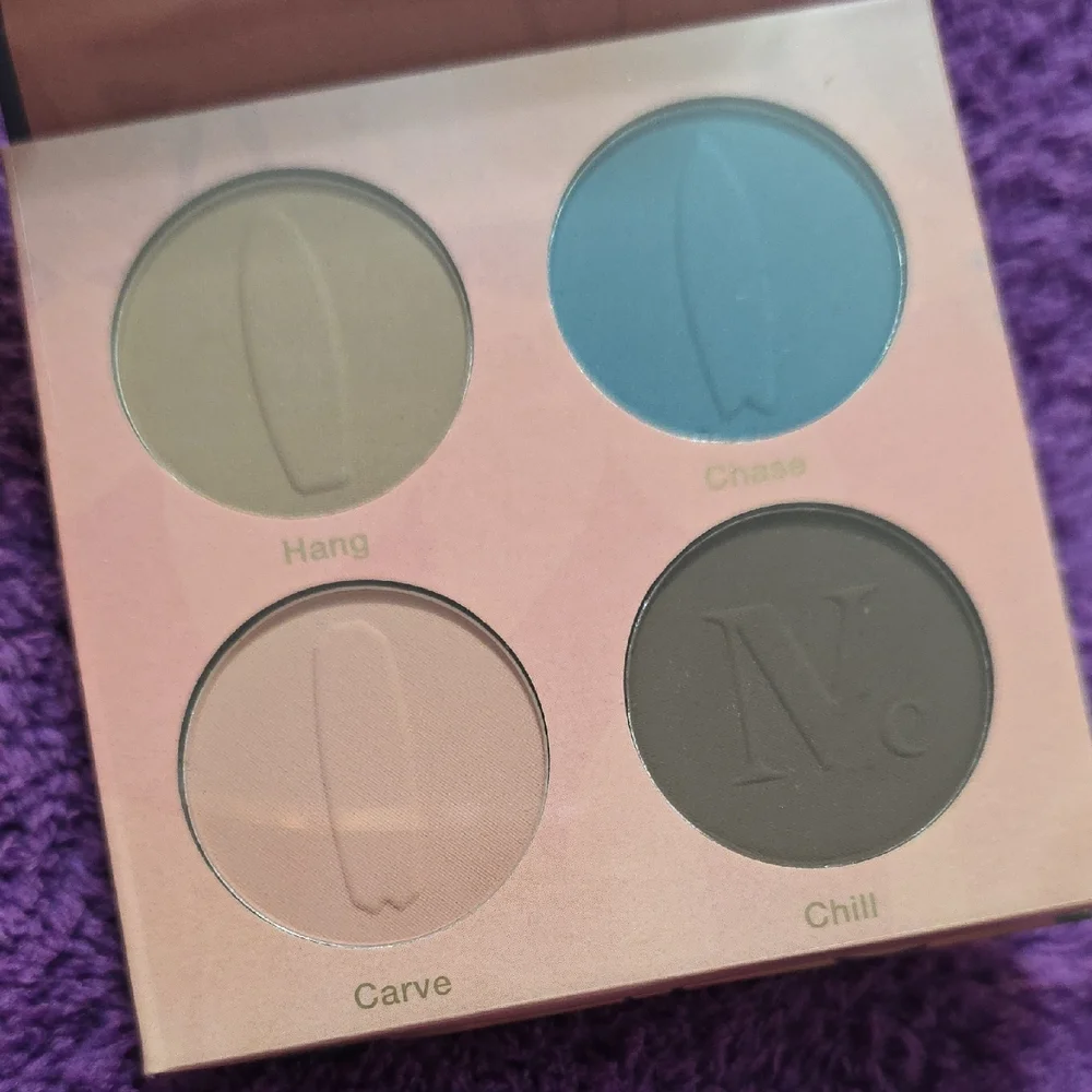 NWOB~ Nomad Intense Eyeshadow Palette~ Encintas Surf Shack